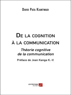 cover image of De la cognition à la communication
